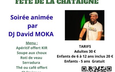 FETE DE LA CHATAIGNE 2025